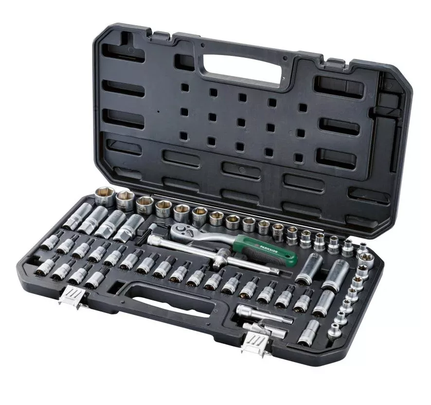 PARKSIDE® Dugókulcs Készlet - 65 részes