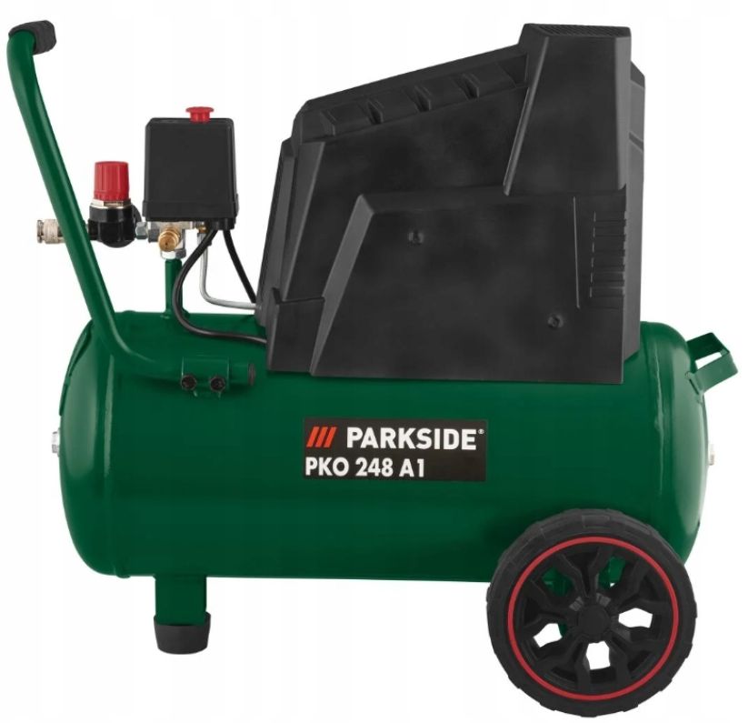 PARKSIDE PKO 248 A1 - Olajmentes kompresszor – 24 liter, 8 bar