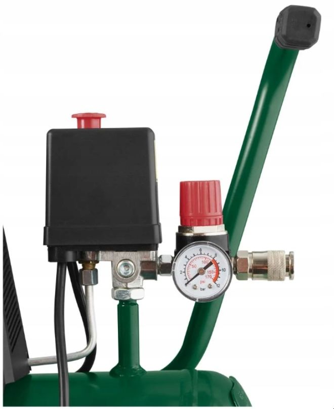 PARKSIDE PKO 248 A1 - Olajmentes kompresszor – 24 liter, 8 bar