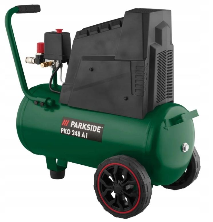 PARKSIDE PKO 248 A1 - Olajmentes kompresszor – 24 liter, 8 bar