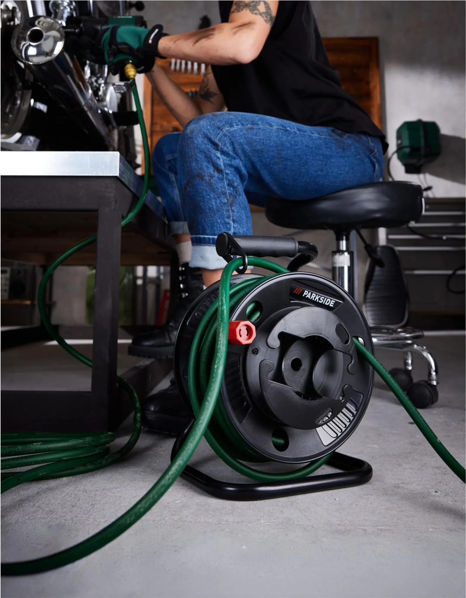 PARKSIDE® PDST 20 A1 sűrített levegős tömlődob 20 m