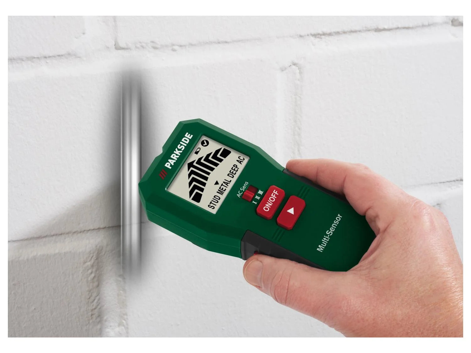 PARKSIDE®  PMSHM2 A3  Multifunkciós detektor