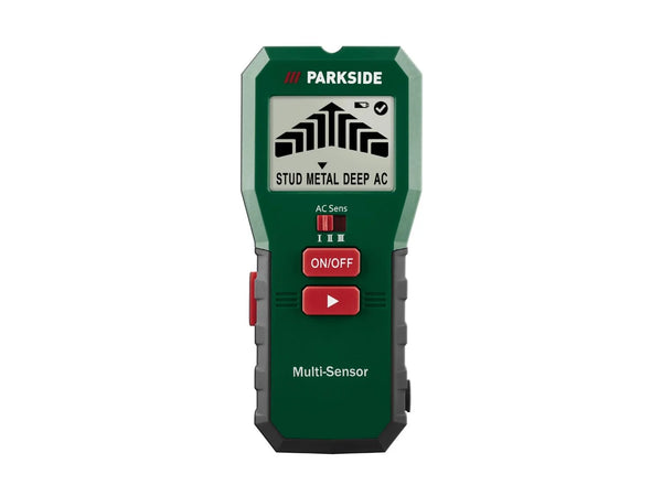 PARKSIDE®  PMSHM2 A3  Multifunkciós detektor