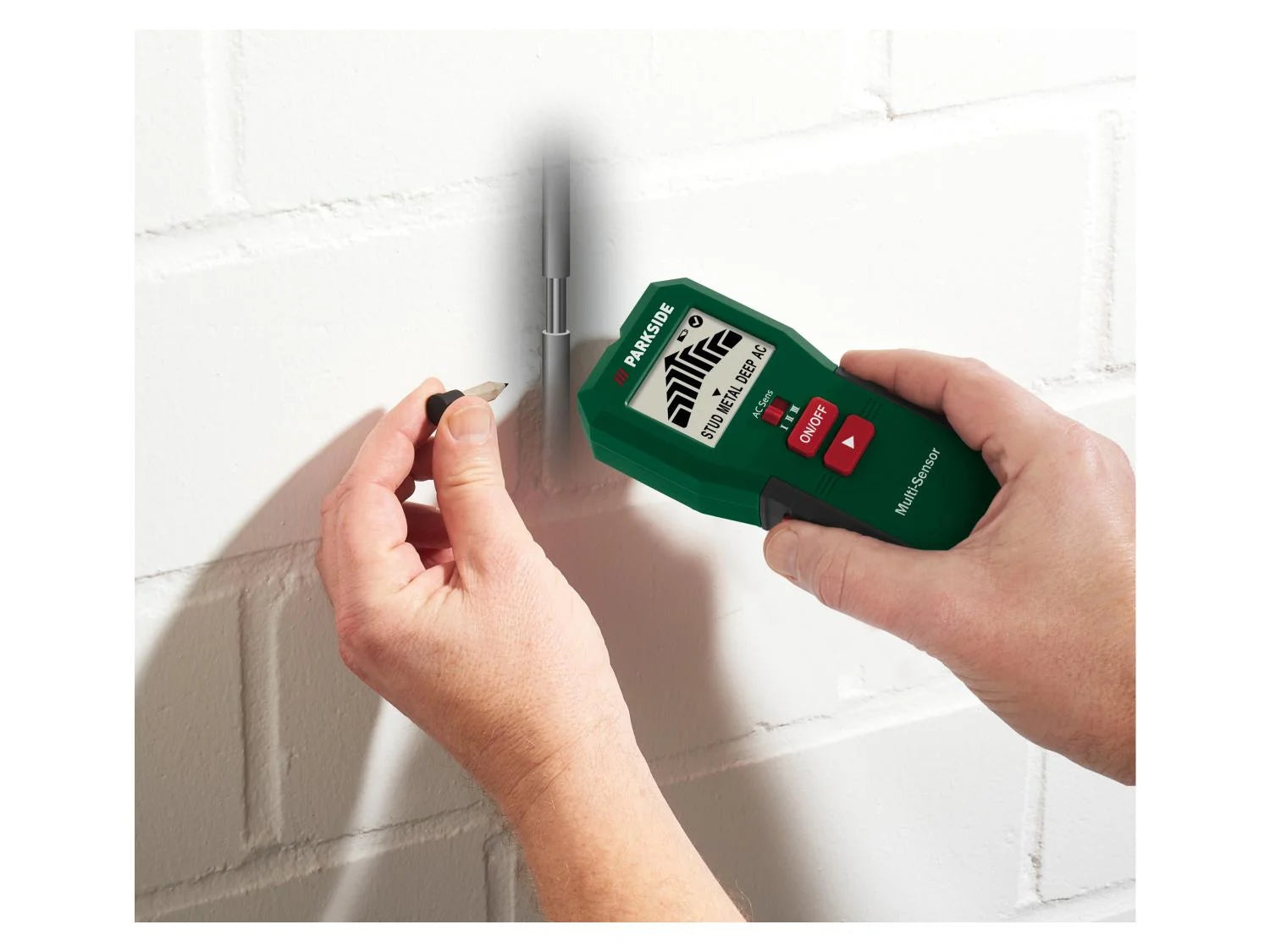 PARKSIDE®  PMSHM2 A3  Multifunkciós detektor