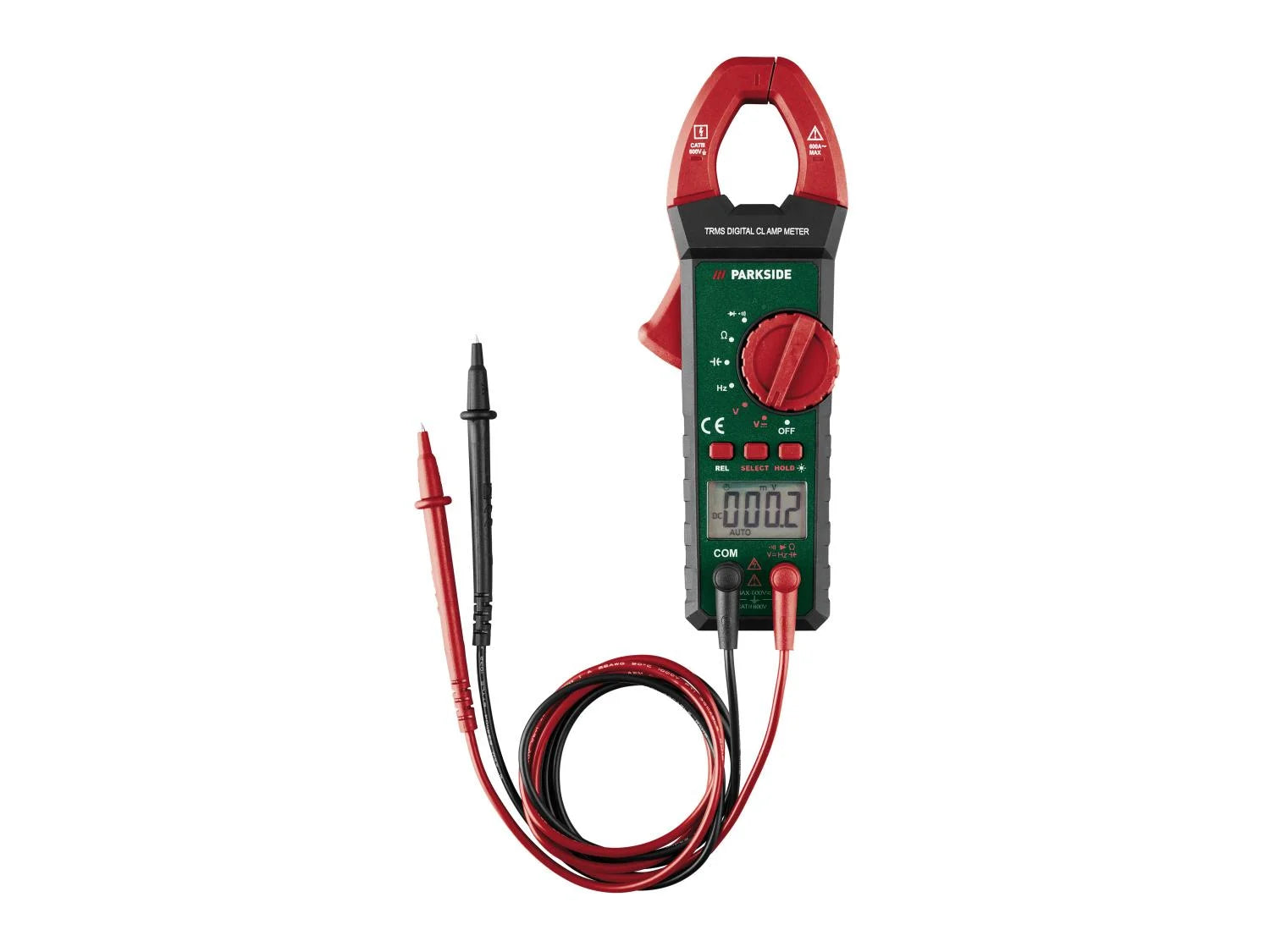 PARKSIDE® PZM 2 B4 Fogó-multiméter