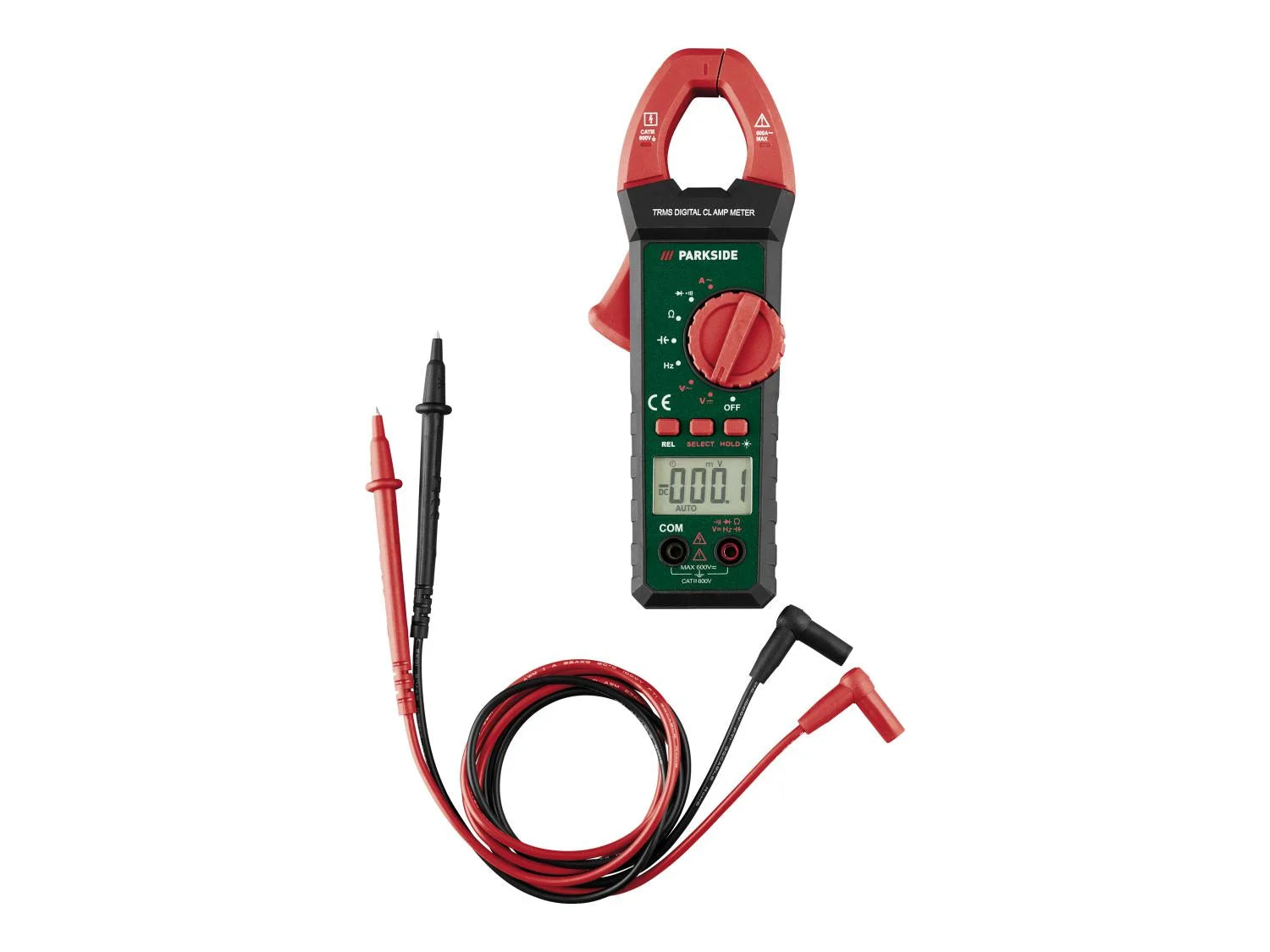 PARKSIDE® PZM 2 B4 Fogó-multiméter
