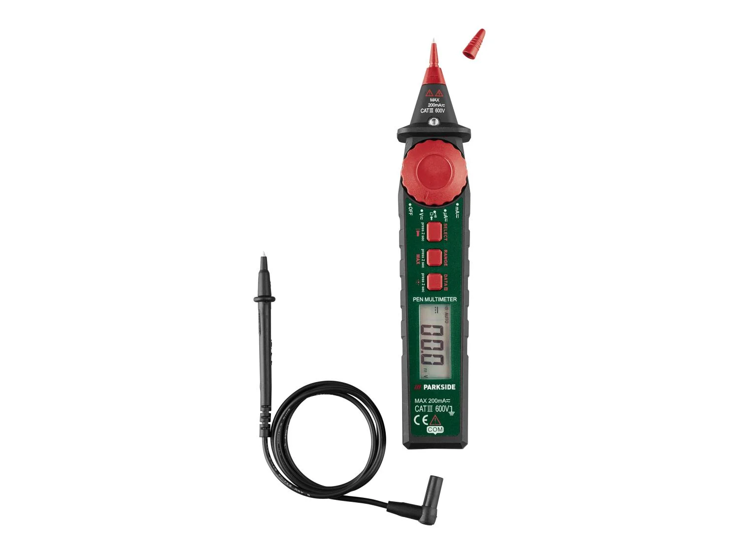 PARKSIDE® Toll típusú multiméter PSM 2 B4