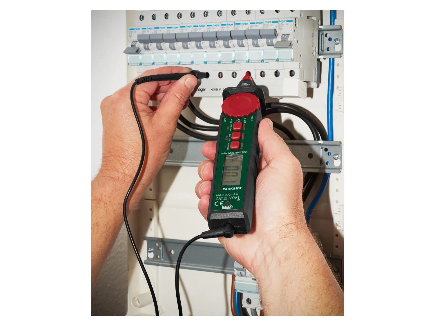 PARKSIDE® Toll típusú multiméter PSM 2 B4
