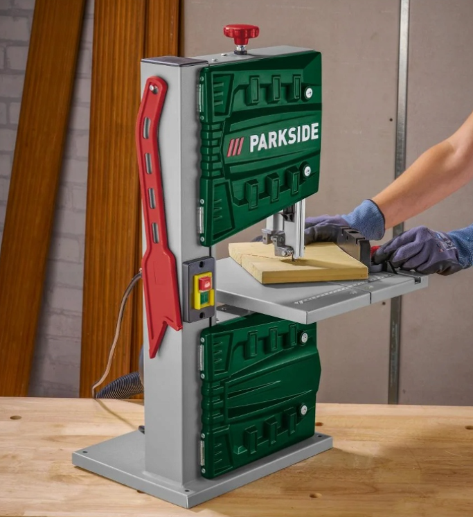 PARKSIDE® PBS 350 C3 Szalagos fűrész – 350 W