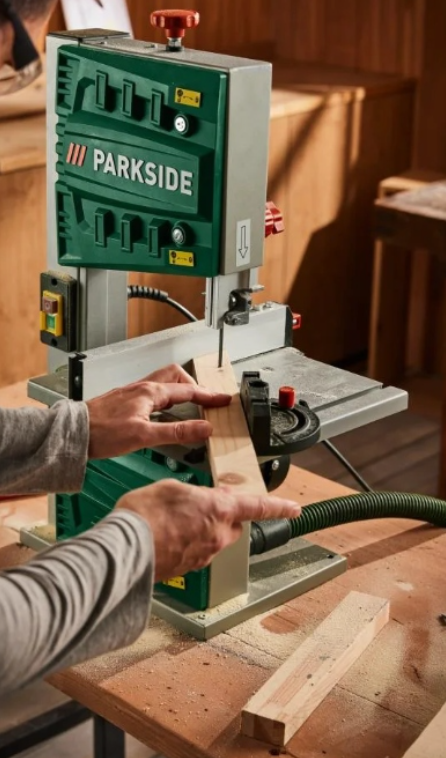 PARKSIDE® PBS 350 C3 Szalagos fűrész – 350 W