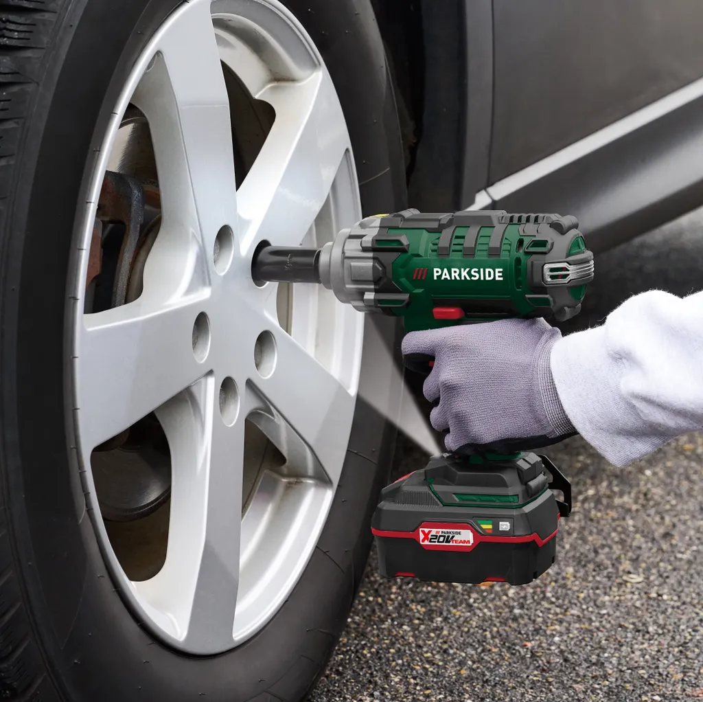 PARKSIDE® PASSK 20-Li C4 Akkumulátoros ütvecsavarozó - Akkumulátorral és töltővel