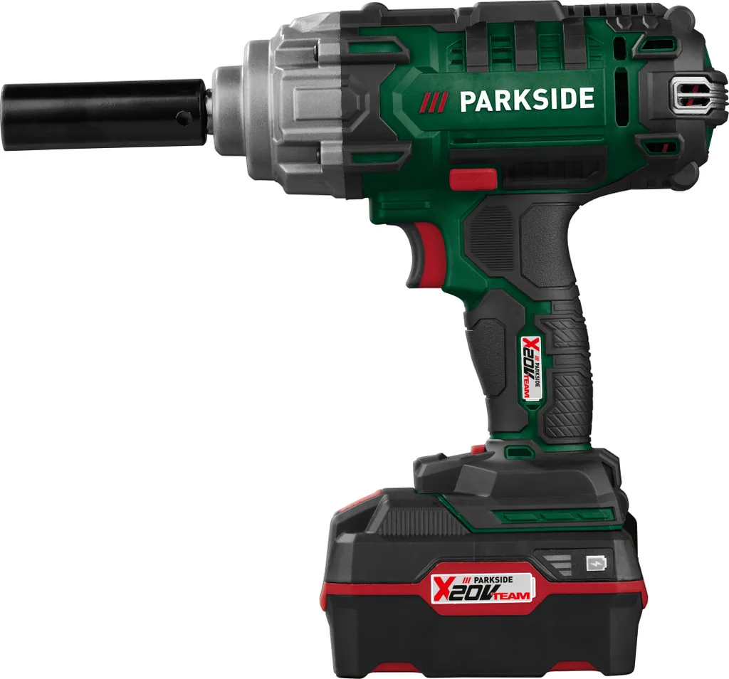 PARKSIDE® PASSK 20-Li C4 Akkumulátoros ütvecsavarozó - Akkumulátorral és töltővel