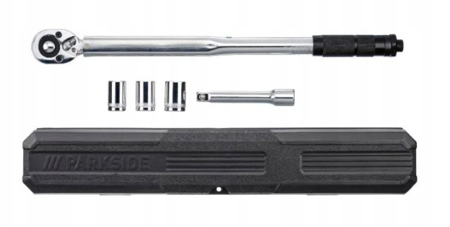 PARKSIDE® Nyomatékkulcs-készlet 1/2" - 60-210 Nm - 5 részes