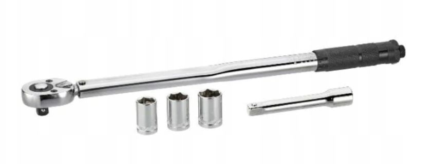 PARKSIDE® Nyomatékkulcs-készlet 1/2" - 60-210 Nm - 5 részes