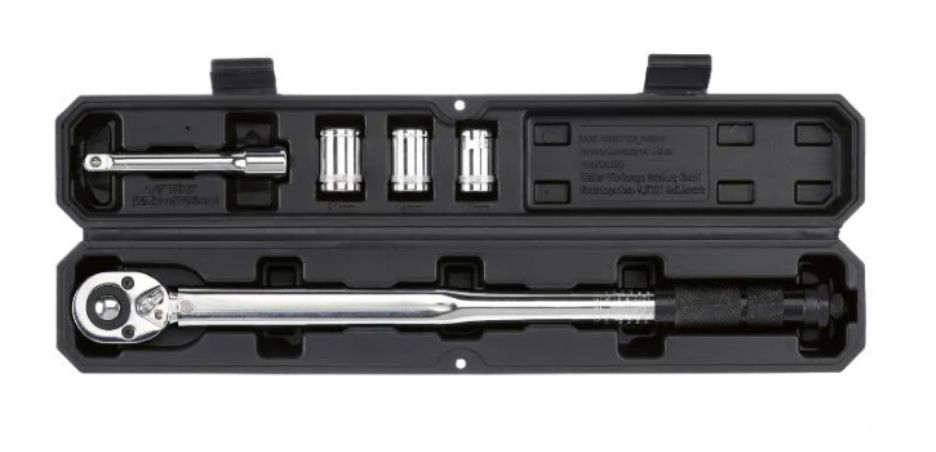 PARKSIDE® Nyomatékkulcs-készlet 1/2" - 60-210 Nm - 5 részes