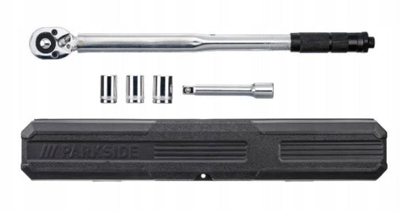 PARKSIDE® Nyomatékkulcs-készlet 1/2" - 60-210 Nm - 5 részes