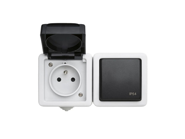 PARKSIDE® Dugalj és kapcsoló nedves helyiségekhez