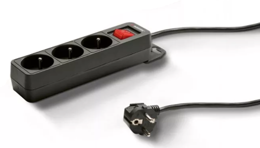 PARKSIDE® 3 aljzatos elosztó – 3 m – 3680 W