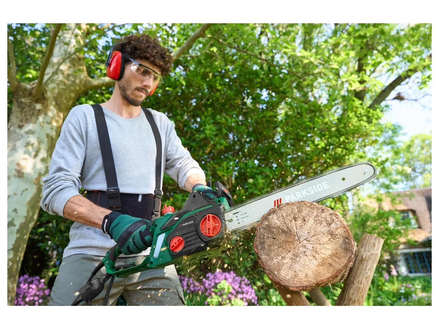 PARKSIDE® PEKS 2200 A1 Elektromos láncfűrész – 2200 W