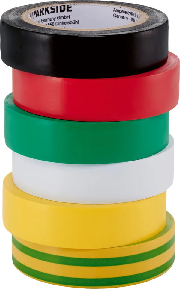 PARKSIDE® Szigetelõszalag 6 db