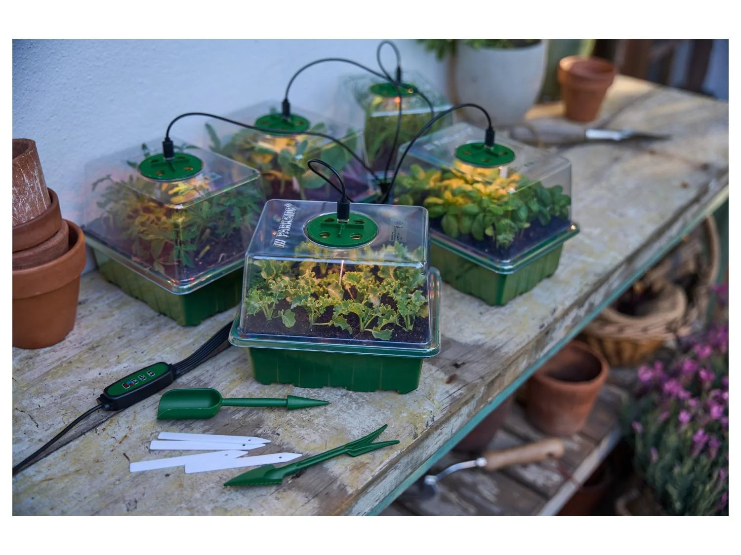 PARKSIDE® Palántakészlet LED-es változat