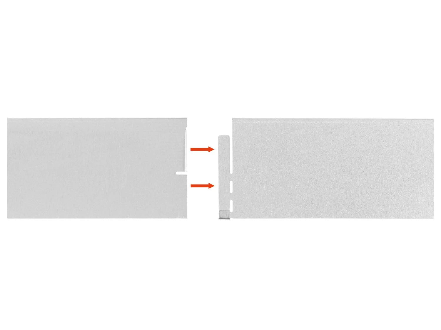 PARKSIDE® Fém gyepszegély - 4 db