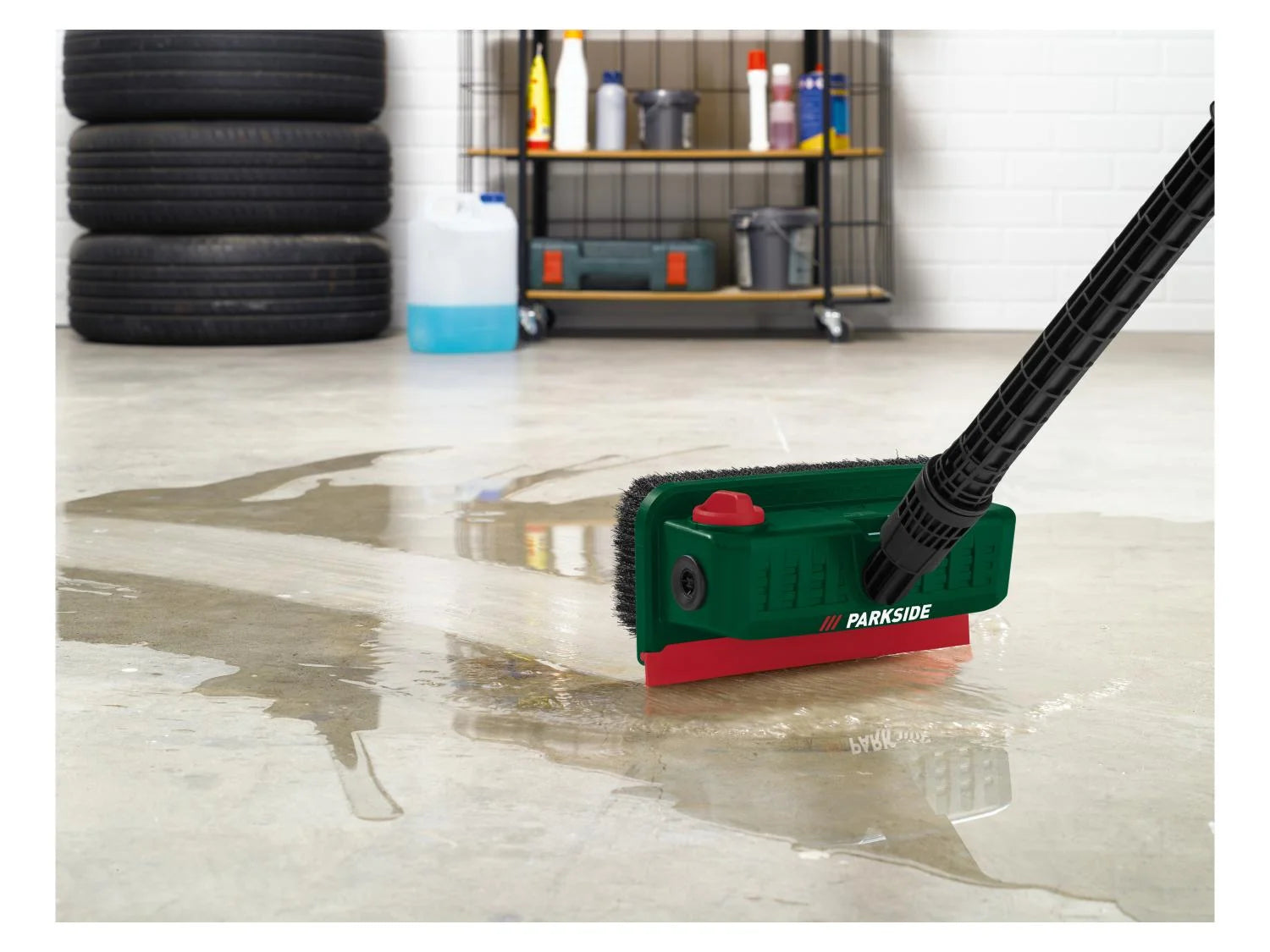 PARKSIDE® PFRB 26 A1 Felület tisztító kefe, magasnyomású mosó tartozék