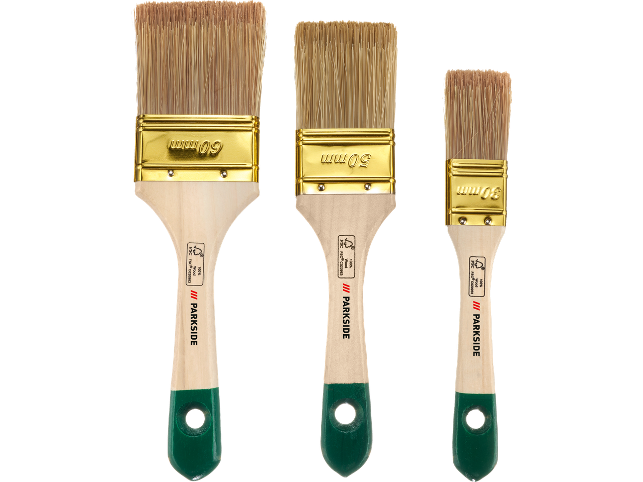 PARKSIDE® Ecsetkészlet - 10 részes