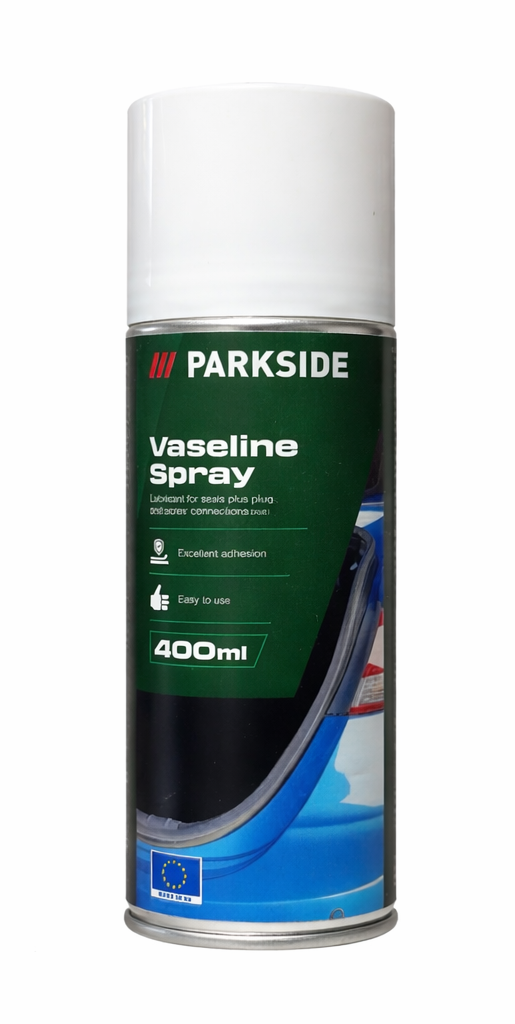 PARKSIDE® Vazelin Spray 400 ml – kenőanyag tömítésekhez és csatlakozásokhoz