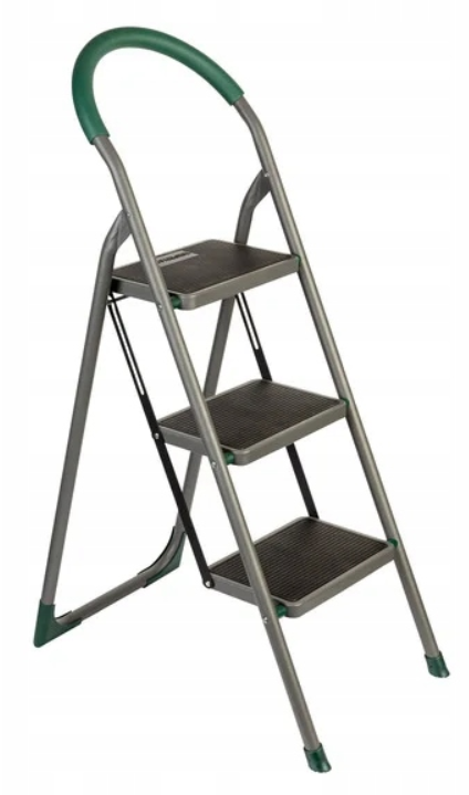 PARKSIDE® 3 fokos összecsukható létra / fellépő