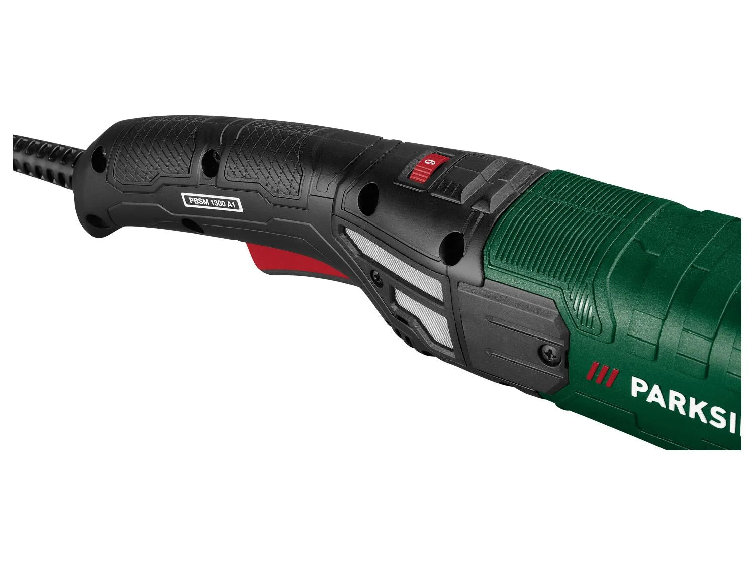 PARKSIDE® PBSM 1300 A1 Szatináló-kefe-csiszológép