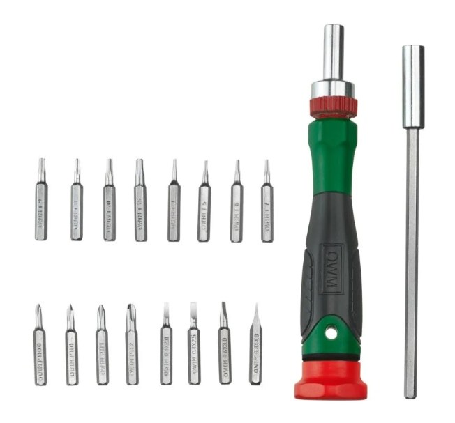 PARKSIDE® Precíziós csavarhúzó készlet – 18 db
