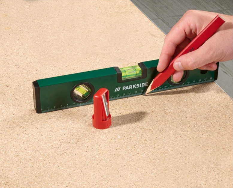 PARKSIDE® Kézi vízmérték – 300 mm