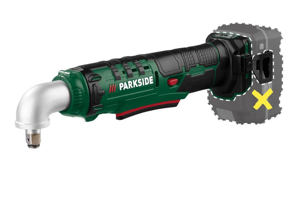 PARKSIDE® PAWS 20-Li A1 20V Akkus sarok csavarozó / ütvecsavarozó - (Akkumulátor és töltõ nélkül)