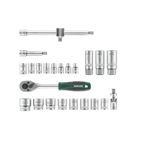 PARKSIDE® PSSS 24 A1 Dugókulcskészlet – 24 részes