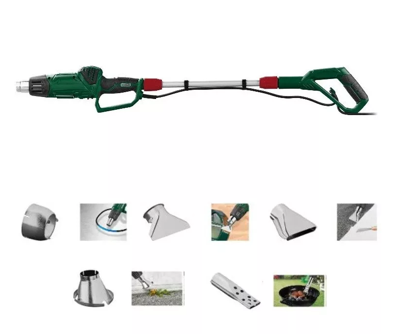 PARKSIDE® PELHLG 2000 A1 – Hosszú nyelű hőlégfúvó és gyomírtó, 2000 W