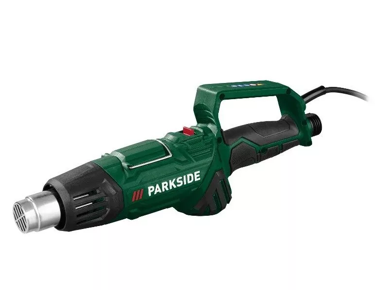 PARKSIDE® PELHLG 2000 A1 – Hosszú nyelű hőlégfúvó és gyomírtó, 2000 W