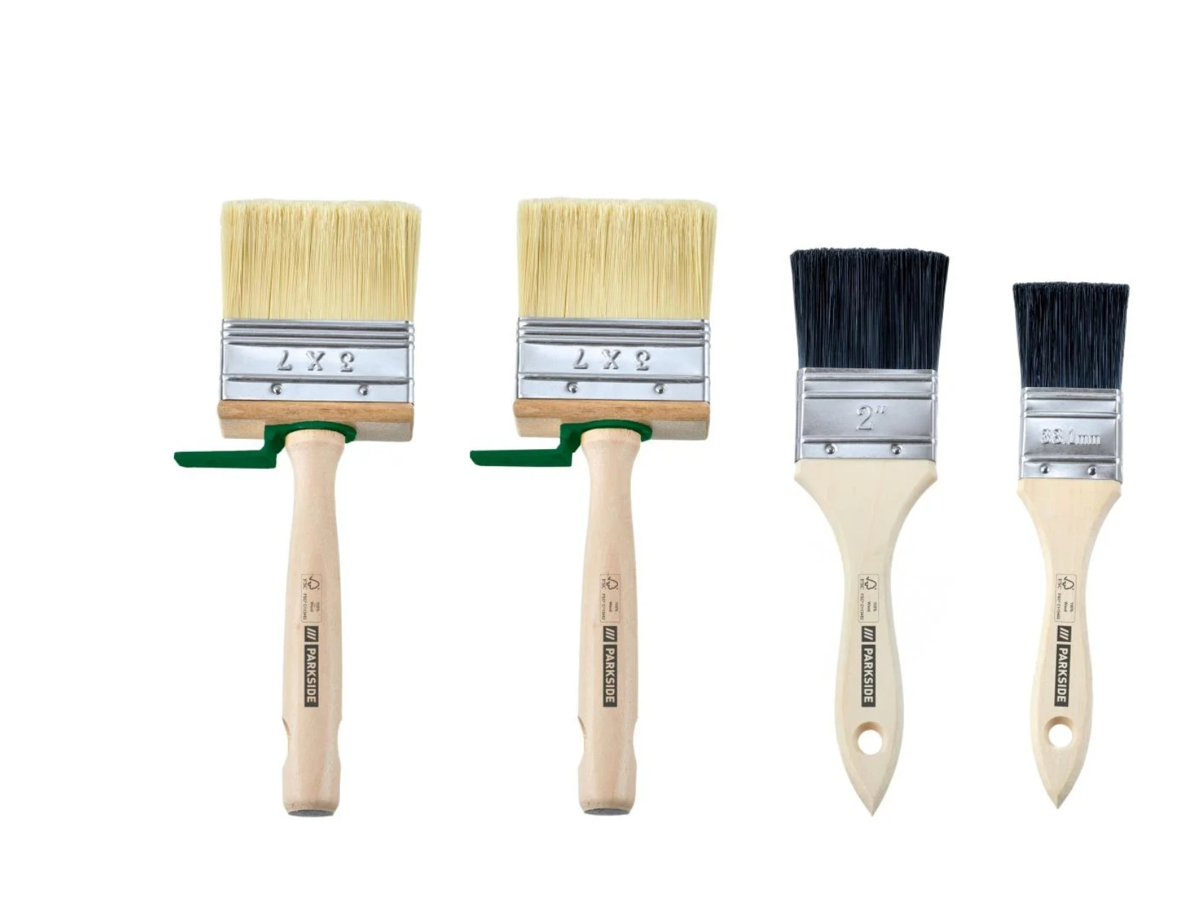 PARKSIDE® Festőecset készlet