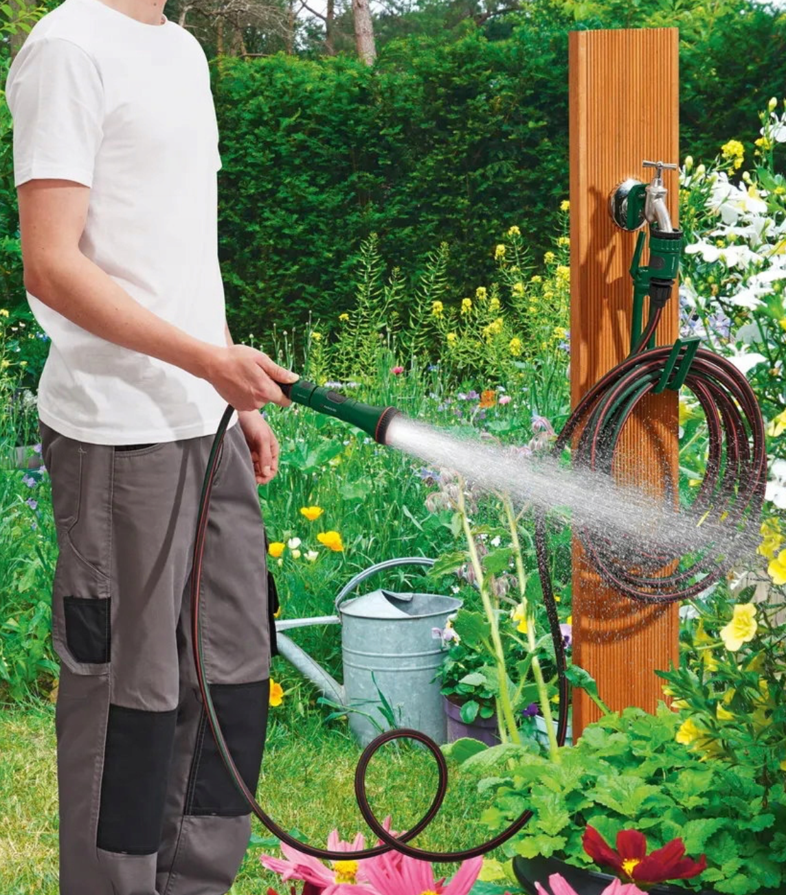 PARKSIDE® Kültéritömlõ készlet - 7 részes