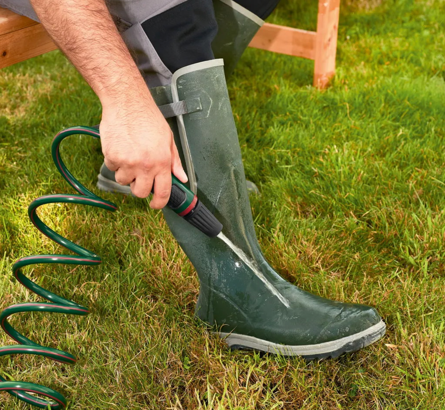 PARKSIDE® Spiráltömlõ készlet - 7 részes