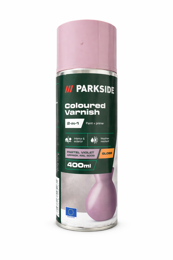 PARKSIDE® Parkside 2 az 1-ben festékspray - Pasztell lila