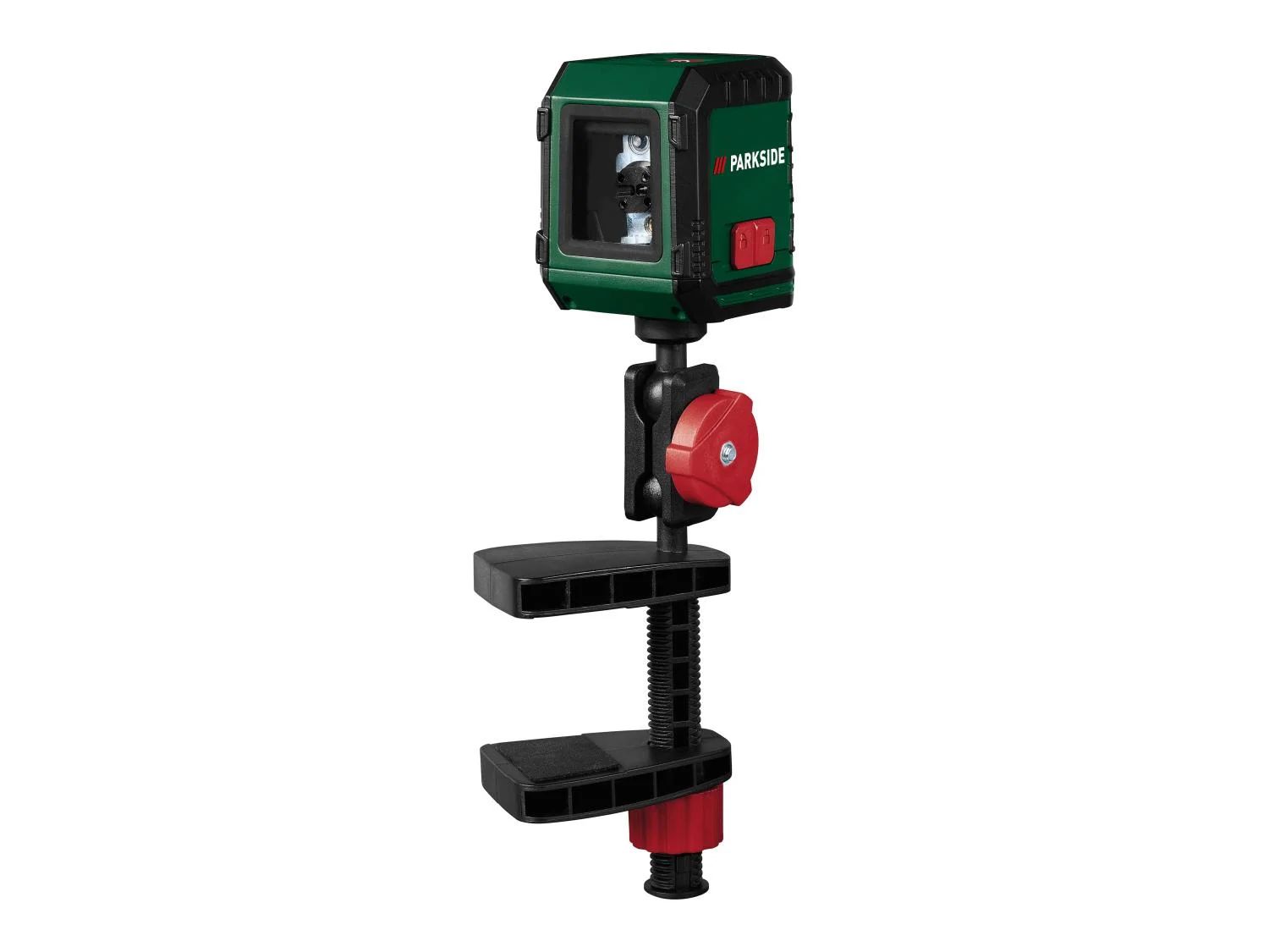 PARKSIDE® PKLL 7 F6 keresztvonalas lézer – elemekkel és univerzális szorítóval