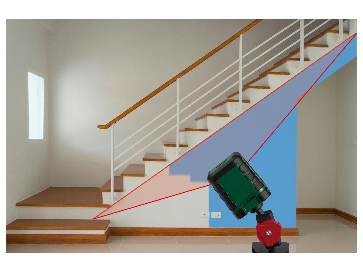 PARKSIDE® PKLL 7 F6 keresztvonalas lézer – elemekkel és univerzális szorítóval