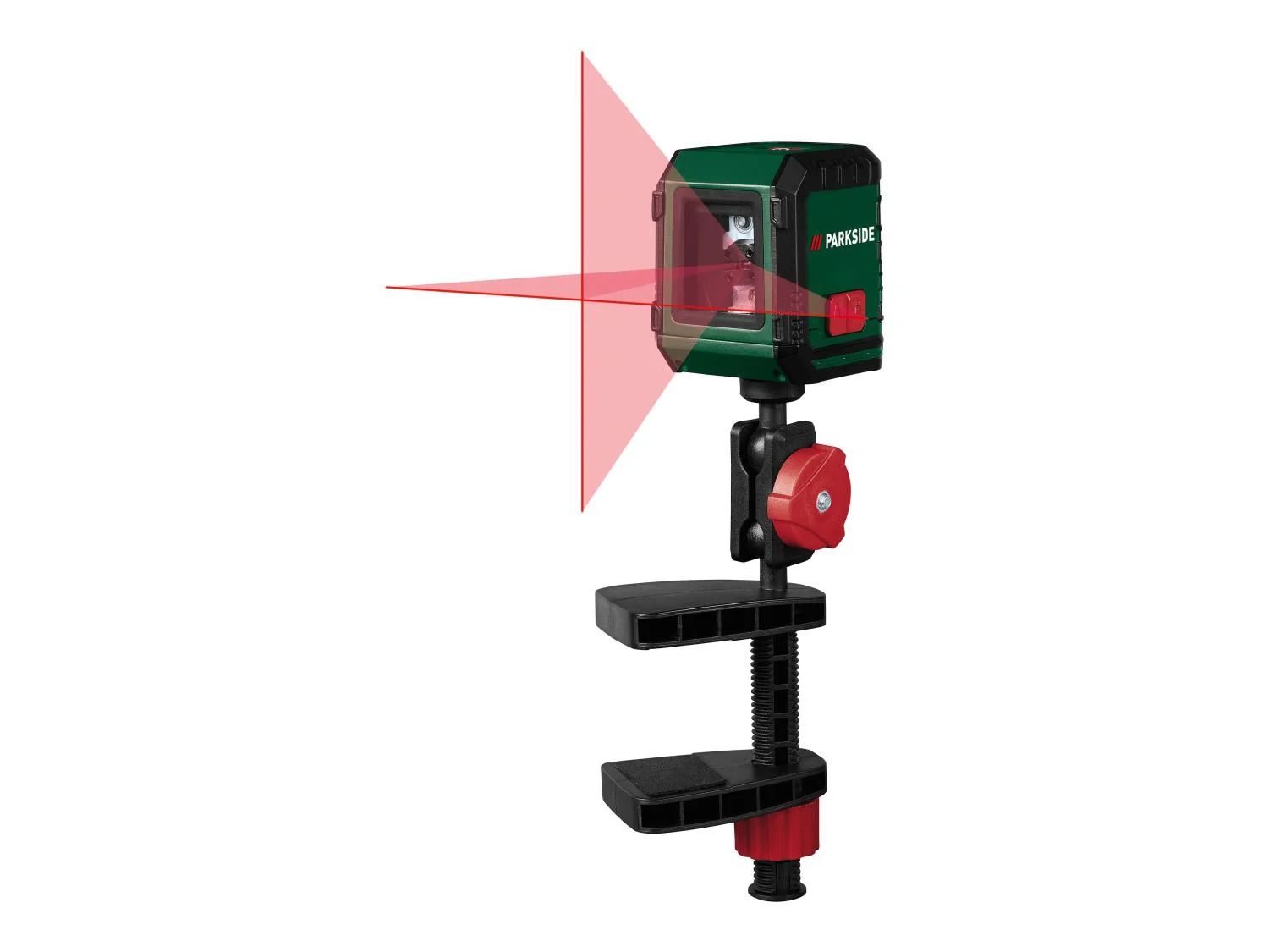 PARKSIDE® PKLL 7 F6 keresztvonalas lézer – elemekkel és univerzális szorítóval