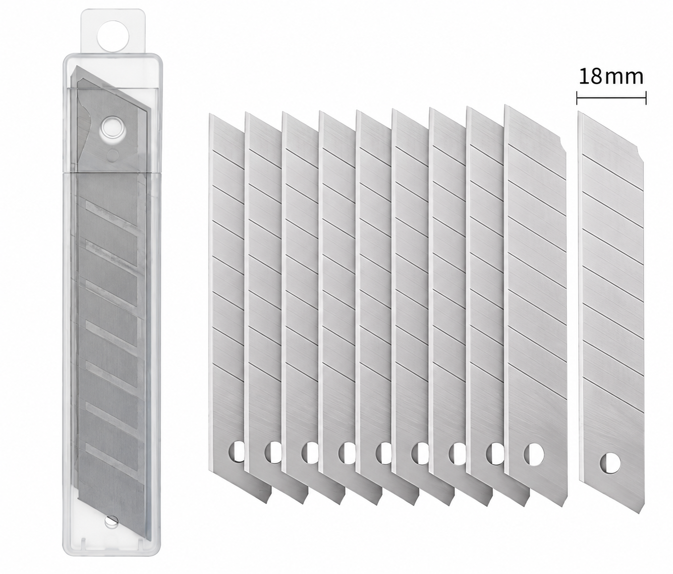 PARKSIDE® Törhető cserepenge sniccerhez, 18 mm, 50 db