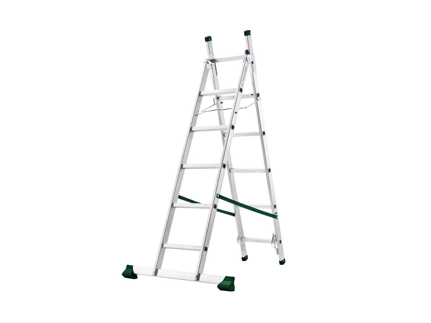 PARKSIDE® Alumínium háztartási létra – 4 fokos