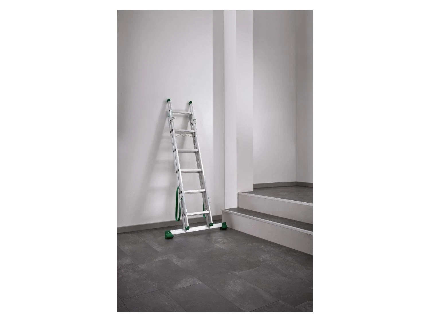 PARKSIDE® Alumínium háztartási létra – 4 fokos