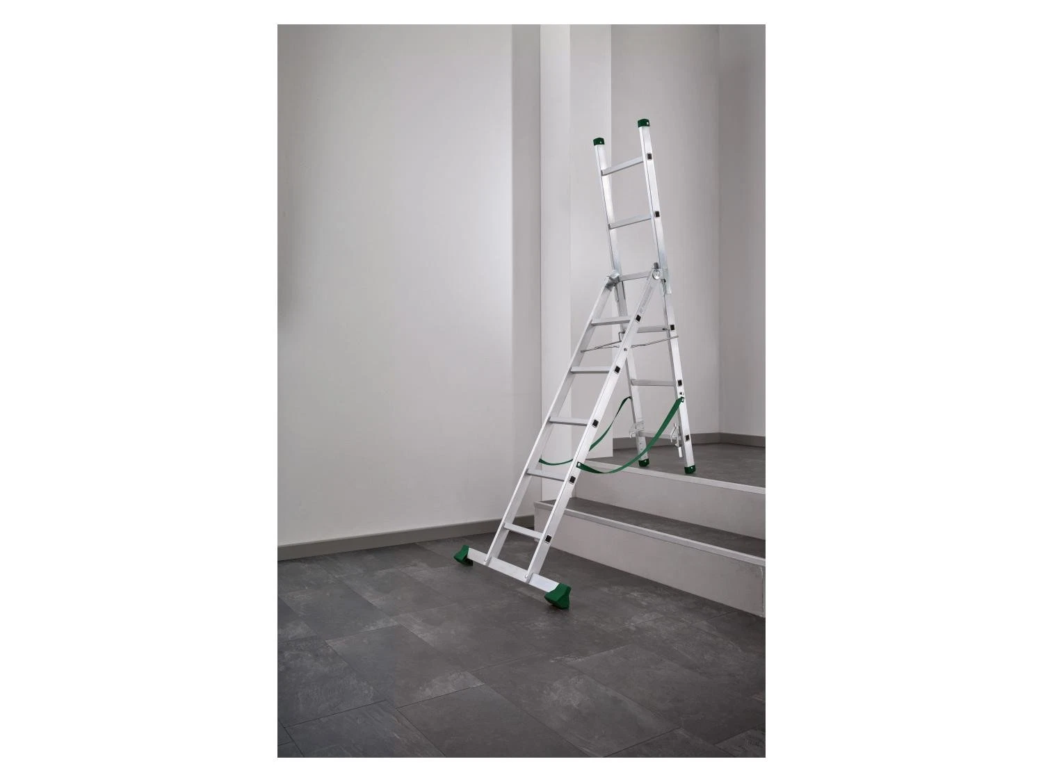PARKSIDE® Alumínium háztartási létra – 4 fokos