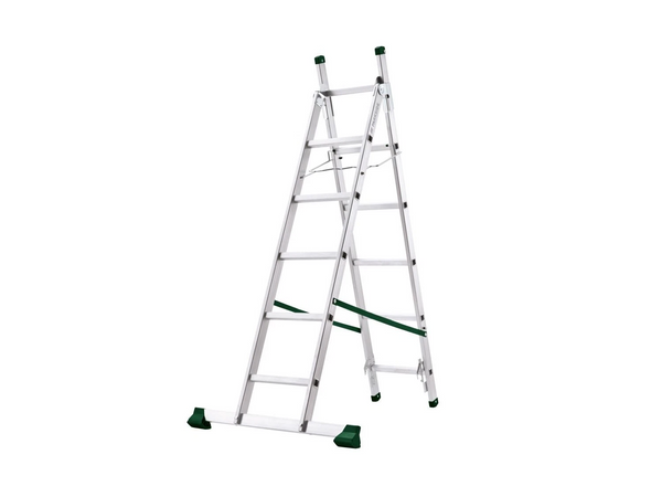 PARKSIDE® Alumínium háztartási létra – 4 fokos
