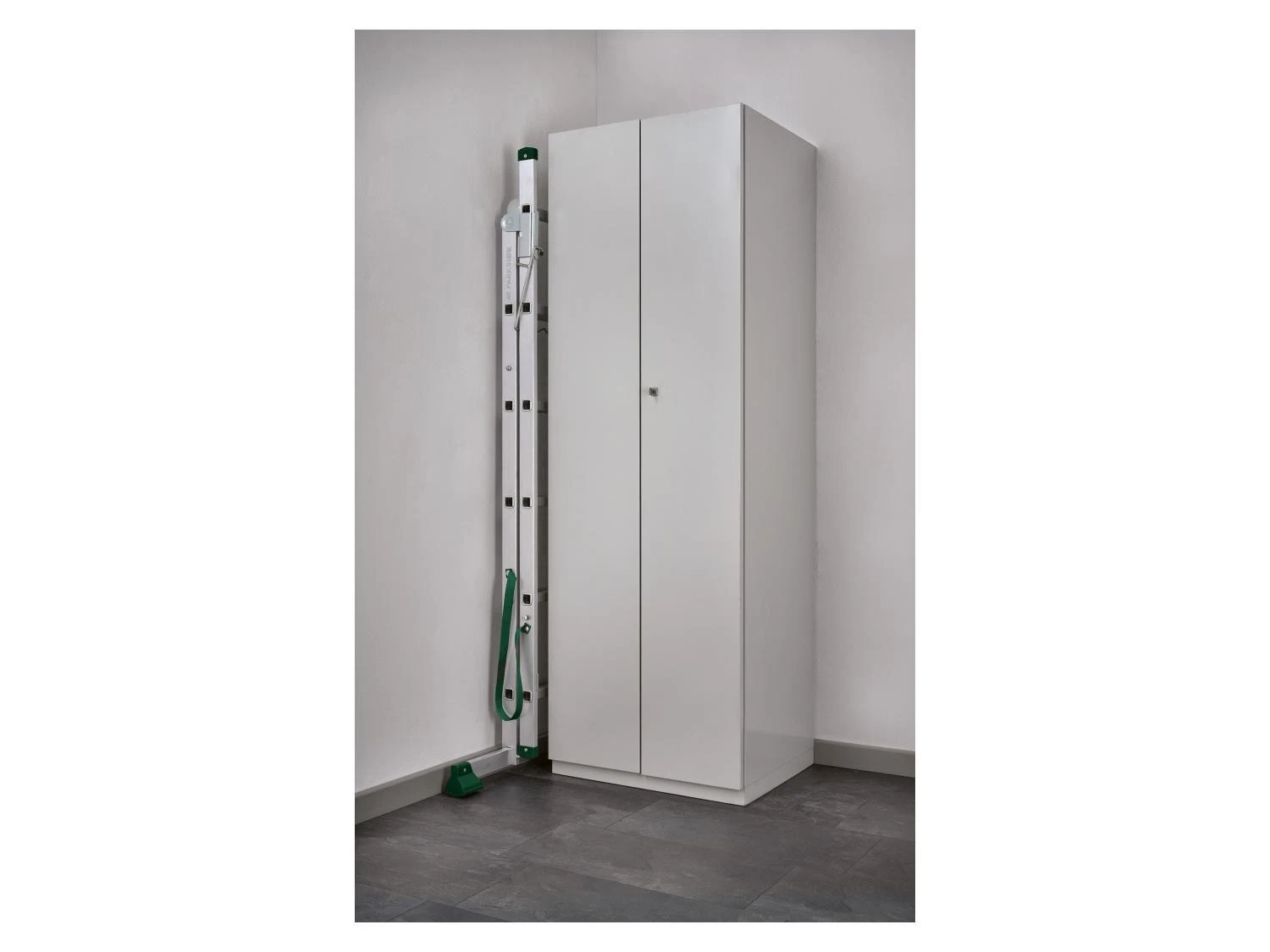PARKSIDE® Alumínium háztartási létra – 4 fokos